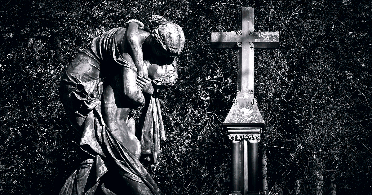 Southern Gothic Graveyard image example