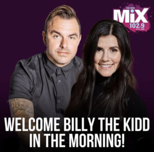 Billy the Kidd in the Morning 102.9 The Mix